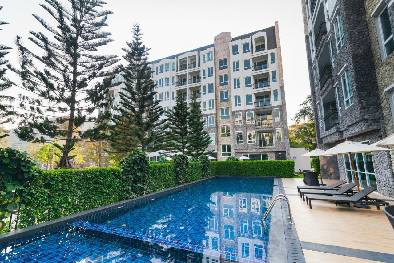 Courtyard Khaoyai By Jp Apartment Mu Si Exterior photo