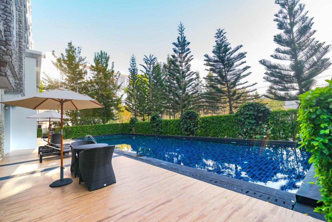 Courtyard Khaoyai By Jp Apartment Mu Si Exterior photo