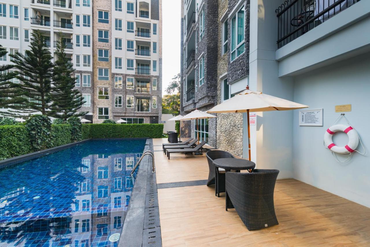 Courtyard Khaoyai By Jp Apartment Mu Si Exterior photo