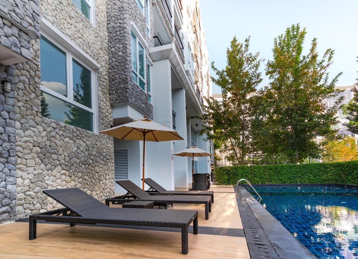 Courtyard Khaoyai By Jp Apartment Mu Si Exterior photo